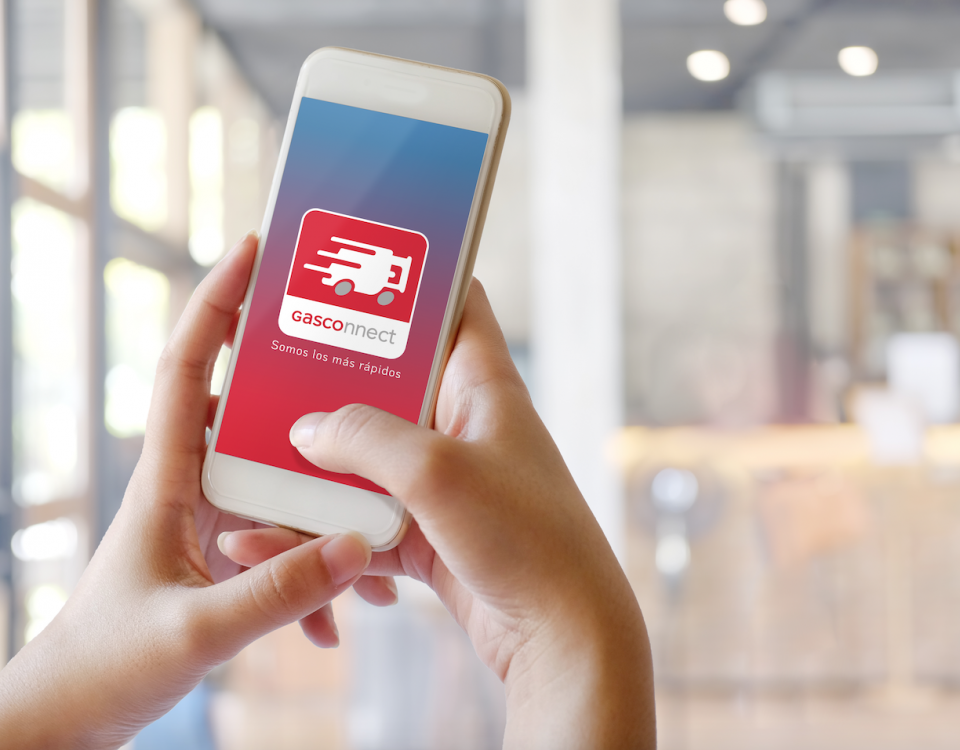 Distribución de gas